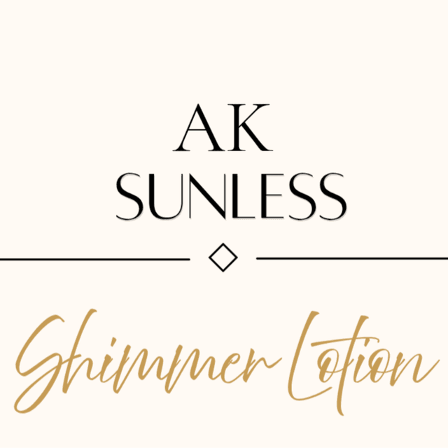 Shimmer Lotion at AK Sunless